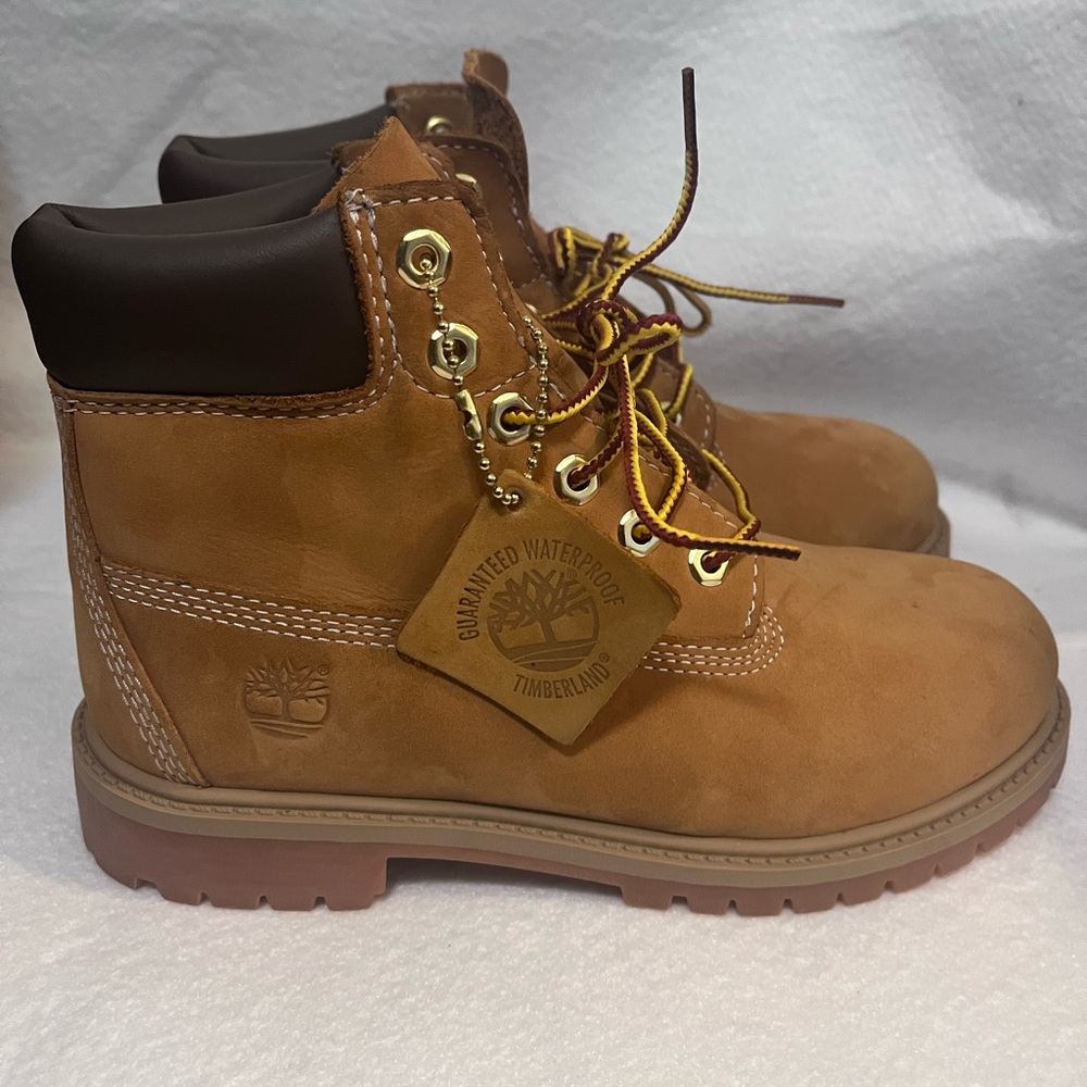 Wheat Timberlands size 3y (Preschool) #Wheats #Timberlands #Kids #Boots #Size3
